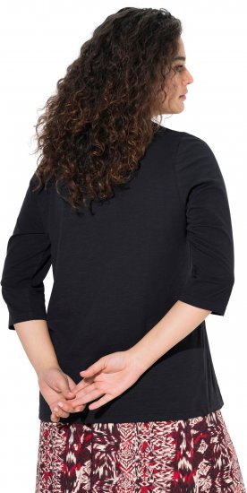 Ulla Popken Timeless Love 3/4 Sleeve Graphic Tee - T-skjorter - 