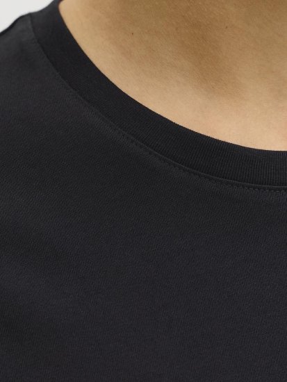 Jack & Jones Dover Denim O-Neck T-Shirt Black - T-skjorter - Store T-skjorter - 2XL-14XL