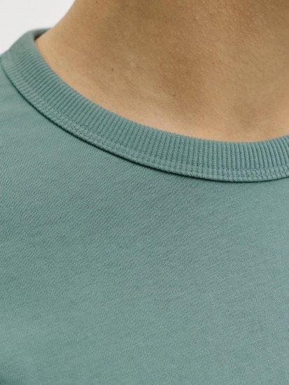 Jack & Jones College Logo Crew Neck T-Shirt Turquoise - T-skjorter - Store T-skjorter - 2XL-14XL