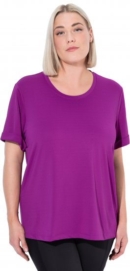 Ulla Popken UPF 50 Quick Drying Tee Blackberry - T-skjorter - 