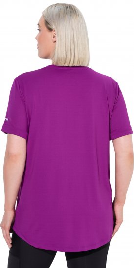 Ulla Popken UPF 50 Quick Drying Tee Blackberry - T-skjorter - 