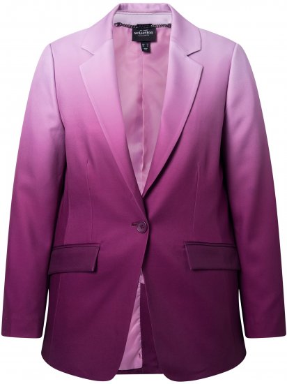 Ulla Popken Blazer Med Fargeovergang Bær - Blazere - 