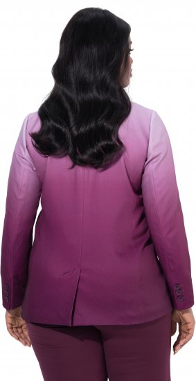 Ulla Popken Blazer Med Fargeovergang Bær - Blazere - 
