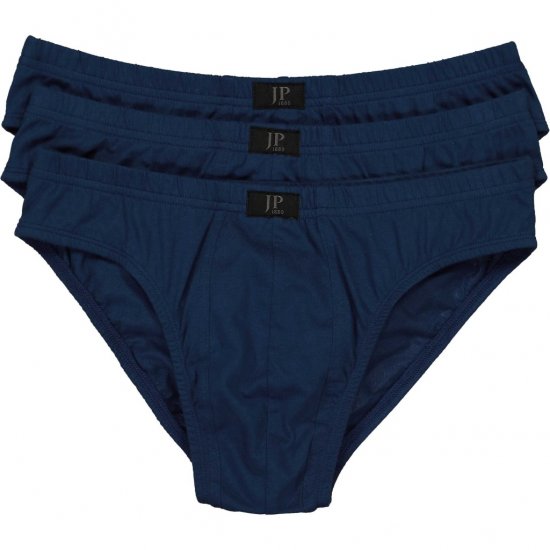 JP1880 Slips OEKO-TEX 3-Pack Blue - Undertøy & badetøy - Undertøy store størrelser 