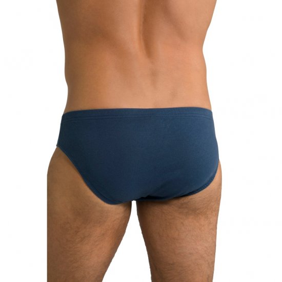 JP1880 Slips OEKO-TEX 3-Pack Blue - Undertøy & badetøy - Undertøy store størrelser 
