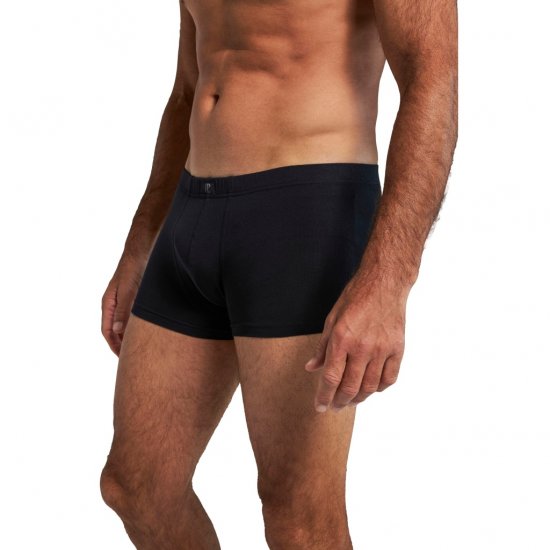JP1880 Boxershorts OEKO-TEX 2-Pack Black - Undertøy & badetøy - Undertøy store størrelser 