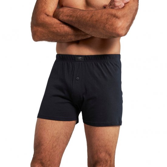 JP1880 Boxers OEKO-TEX Soft Stretch Black - Undertøy & badetøy - Undertøy store størrelser 
