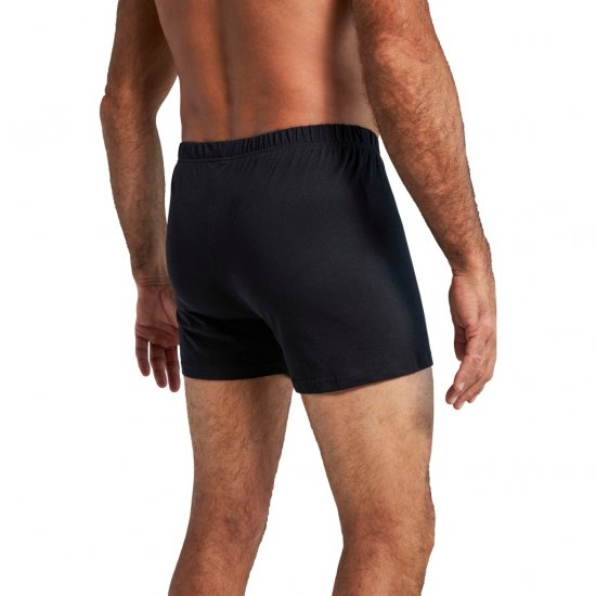 JP1880 Boxers OEKO-TEX Soft Stretch Black - Undertøy & badetøy - Undertøy store størrelser 