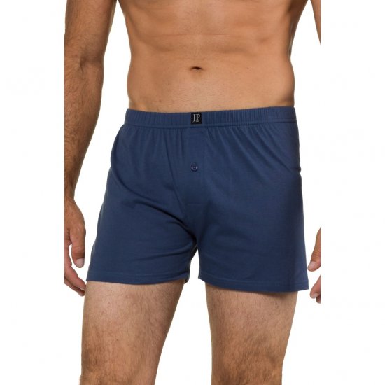 JP1880 Boxershorts OEKO-TEX Soft Stretch Blue - Undertøy & badetøy - Undertøy store størrelser 