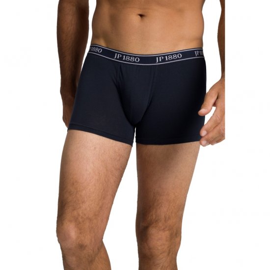 JP1880 Boxershorts Flexnamic 2-Pack Navy/Grey - Undertøy & badetøy - Undertøy store størrelser 