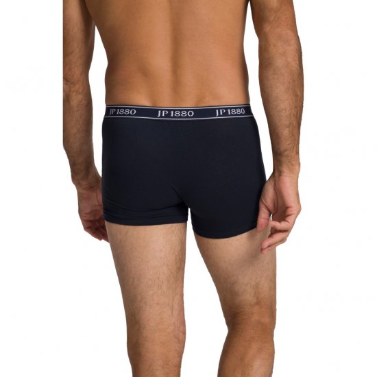 JP1880 Boxershorts Flexnamic 2-Pack Navy/Grey - Undertøy & badetøy - Undertøy store størrelser 