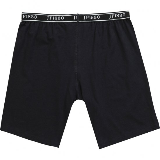 JP1880 Boxers Flexnamic OEKO-TEX Long Black - Undertøy & badetøy - Undertøy store størrelser 