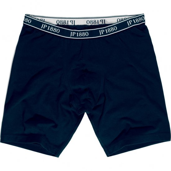 JP1880 Boxers Long OEKO-TEX Flexnamic Navy - Undertøy & badetøy - Undertøy store størrelser 
