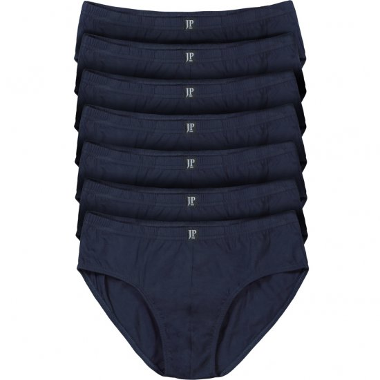 JP1880 Briefs OEKO-TEX 7-Pack Blue - Undertøy & badetøy - Undertøy store størrelser 