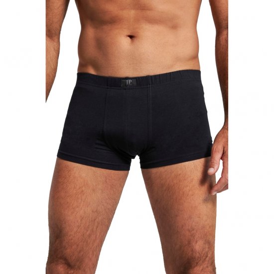 JP1880 Boxershorts OEKO-TEX 5-Pack Black - Undertøy & badetøy - Undertøy store størrelser 