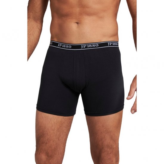 JP1880 Boxershorts FLEXNAMIC Black - Undertøy & badetøy - Undertøy store størrelser 