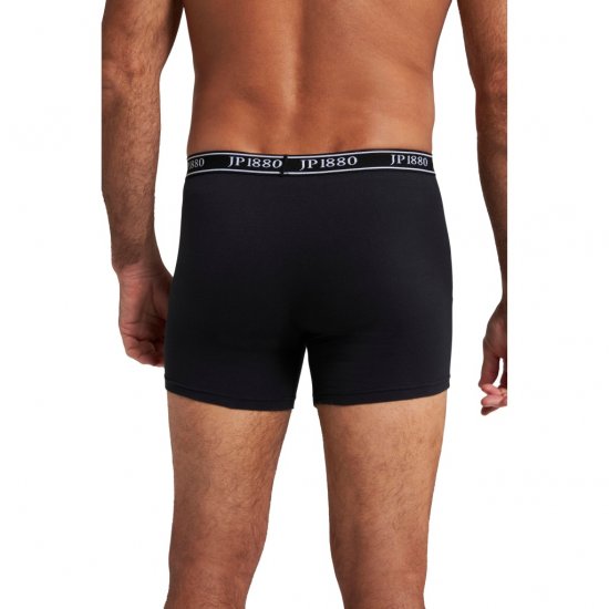 JP1880 Boxershorts FLEXNAMIC Black - Undertøy & badetøy - Undertøy store størrelser 