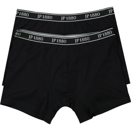 JP1880 Boxershorts FLEXNAMIC Black - Undertøy & badetøy - Undertøy store størrelser 