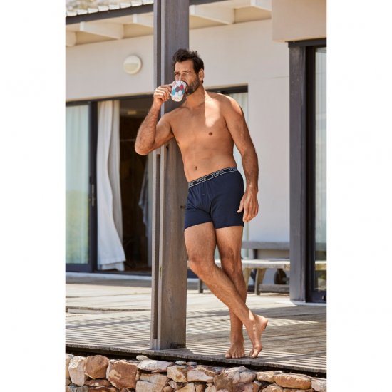 JP1880 Boxershorts FLEXNAMIC 2-Pack Blue - Undertøy & badetøy - Undertøy store størrelser 