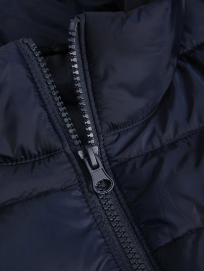 Jack & Jones Louis Light Bodywarmer Puffer Gilet Navy - Vester - Vester i store størrelser