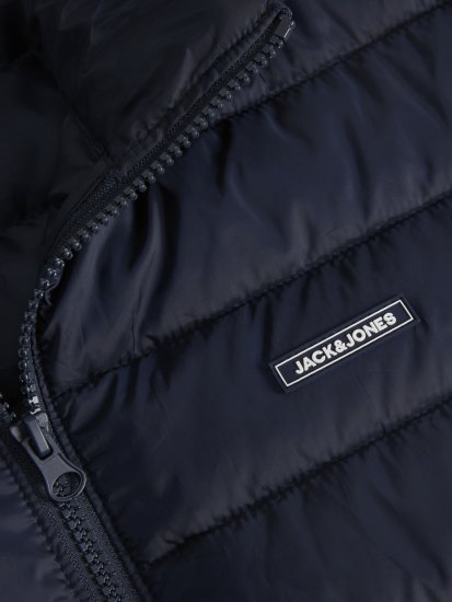 Jack & Jones Louis Light Bodywarmer Puffer Gilet Navy - Vester - Vester i store størrelser