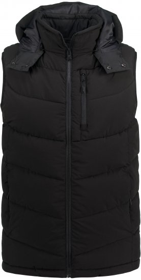 JP1880 Quilted Gilet DownTouch Padding Black - Jakker - Store jakker - 2XL-12XL