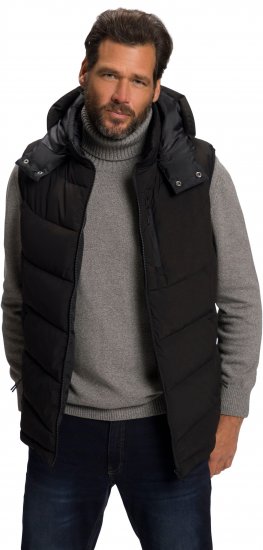 JP1880 Quilted Gilet DownTouch Padding Black - Jakker - Store jakker - 2XL-12XL