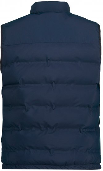 JP1880 Quilted Gilet Stand-up Collar Navy - Jakker - Store jakker - 2XL-12XL
