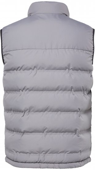 JP1880 Quilted Vest Outdoor Stand-up Collar Grey - Jakker - Store jakker - 2XL-12XL