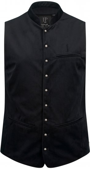 JP1880 Velvet Vest Traditional Black - Festklær - Festklær – For å feire stilfullt og komfortabelt