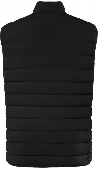 JP1880 Quilted Gilet Stand-Up Collar Black - Jakker - Store jakker - 2XL-12XL
