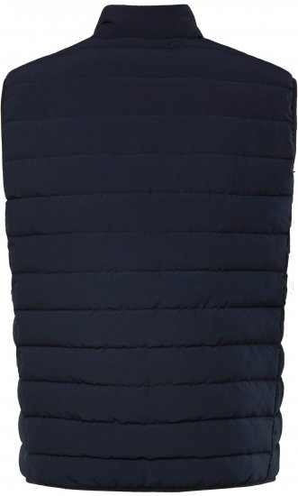 JP1880 Quilted Vest Techno Down Padding Navy - Jakker - Store jakker - 2XL-12XL