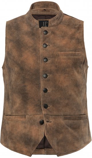 JP1880 Vest Traditional Cowhide Brown - Festklær - Festklær – For å feire stilfullt og komfortabelt