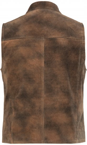 JP1880 Vest Traditional Cowhide Brown - Festklær - Festklær – For å feire stilfullt og komfortabelt