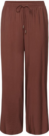 Kaffe Curve Emilia Wide Pants Henna Brown - Bukser - 