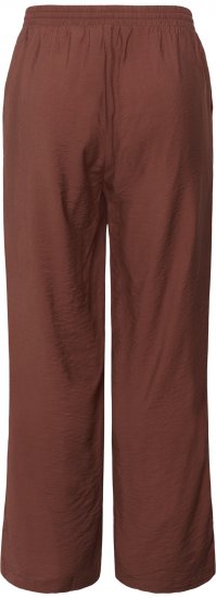 Kaffe Curve Emilia Wide Pants Henna Brown - Bukser - 
