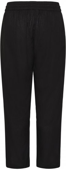 Kaffe Curve Mille Wide Pants Black Deep - Stoffbukser - 