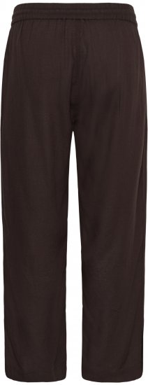 Kaffe Curve Mille Wide Pants Coffee Brown - Stoffbukser - 