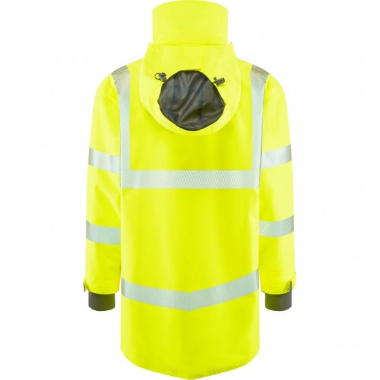 Leo Clovelly EcoViz 15K Performance Breathable Anorak - Arbeidsklær - Arbeidsklær i store størrelser