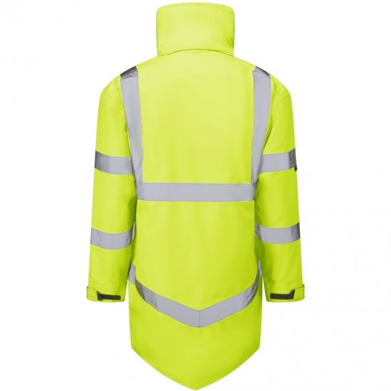 Leo Marwood EcoViz 4K Superior Baffle Lined Anorak - Arbeidsklær - Arbeidsklær i store størrelser
