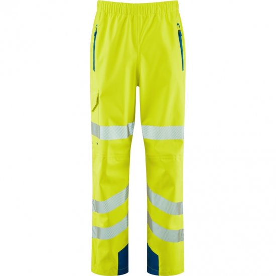 Leo Lundy Ltec 20K High Performance Breathable Waterproof Ov Hi-Vis Yellow - Arbeidsklær - Arbeidsklær i store størrelser