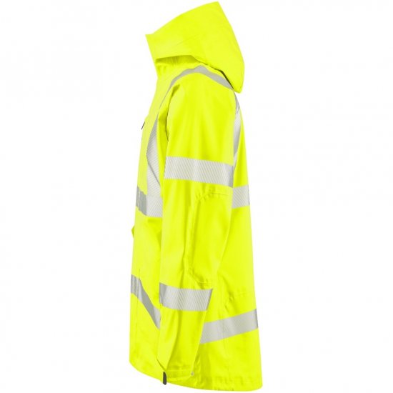 Leo Marisco LTEC 20K High Performance Breathable Waterproof Hi-Vis Yellow - Arbeidsklær - Arbeidsklær i store størrelser