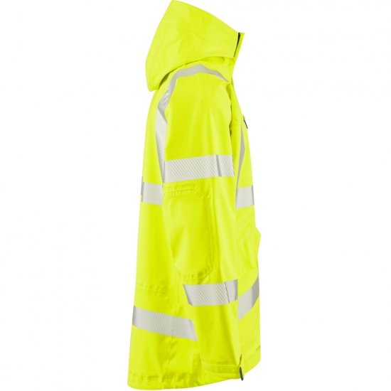 Leo Marisco LTEC 20K High Performance Breathable Waterproof Hi-Vis Yellow - Arbeidsklær - Arbeidsklær i store størrelser