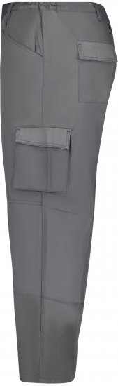 Adamo 109111 Classic Cut Work Trousers Grey - Arbeidsklær - Arbeidsklær i store størrelser