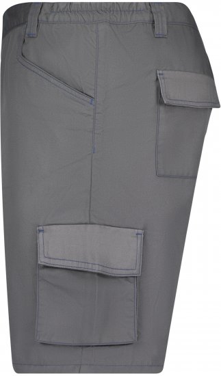 Adamo 109121 Classic Cut Workwear Shorts Graphite Grey - Arbeidsklær - Arbeidsklær i store størrelser