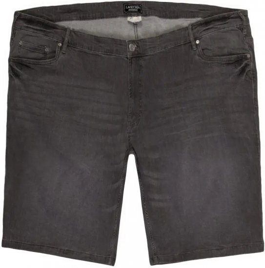 Lavecchia 0908 Bermuda Denim Shorts Black - Shorts - Store shorts - W40-W60