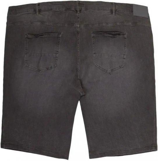 Lavecchia 0908 Bermuda Denim Shorts Black - Shorts - Store shorts - W40-W60