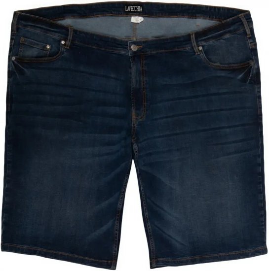Lavecchia 0908 Bermuda Denim Shorts Blue - Shorts - Store shorts - W40-W60
