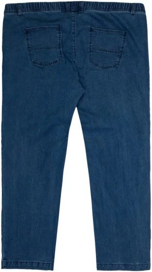 Lavecchia 0801 Jeans Comfort Fit with Stretch Waist Blue - Jeans og bukser - Store Bukser og Store Jeans