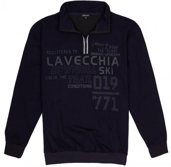 Lavecchia 2029 Sweatshirt Navy - Gensere og hettegensere - Store hettegensere - 2XL-14XL